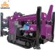 Deep Water Drilling Equipment Crawler Water Well Drilling Rig with Hydraulic Controlling System
