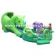 Outdoor Inflatable Funland / Inflatable Intellectual Game For Children Amusement