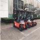 Pneumatic Tires Diesel Forklift Truck 3000mm Lift Height Automatic Transmission