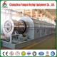 2-5T/D Cross Flow Vacuum Rotating Drum Dryer for Powder Bulk