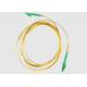 Low Insertion LSZH 1.8mm Fiber Optic Patch Cord LC To LC
