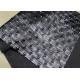 Big Silver Rivet Embossed PU Leather 0.5mm Thickness For Garment Bags