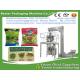 Vegetable packing machine with multi-heads weigher,Vegetable packaging machine with Nitrogen making machine