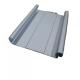 Waterproof Aluminium Door Profiles Gravity Air Grille Louver Blade Profile With Hole Air Shutter