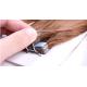 Custom Brown Durable Straight Tape In Human Hair Extensions Virgin Hair