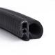 Black Boat Rubber Seal with High Durability and 0.5 Inch Thickness