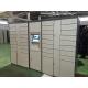 Electronic Storage Luggage Lockers , Airport Lockers PIN Code Barcode Access