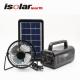 portable solar power home system 3W /5W solar lighting kits with Radio speaker, USB charging for solar powered