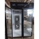 Two Doors Black Steel 1.5Kw Duck Drying Cabinet Roast Duck Equipment