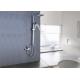 Classic Exposed Shower System Cold And Hot Water ROVATE Polished Surface