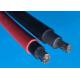 Outdoor 10mm Single Core Cable 0.8mm Jacket Thickness High Flame Retardant Properties