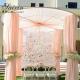 Wedding Event Party Decoration Adjustable Round Pipe Curtain Drape Stage Wedding Backdrop Support