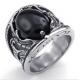 Tagor Jewelry Super Fashion 316L Stainless Steel Casting Ring PXR235