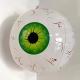 Halloween Eyeballs Scary Horror Props Inflatable Eye Style Balloons 22 4D Foil Balloon