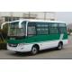 30 Seats Mini Van Bus Diesel Rear Engine Double - Leaf Foldable Door