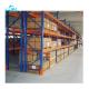 25000kg Loading Adjustable Iron Industrial Storage Rack For Factory