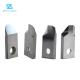 50*15*3 Cemented Carbide Tool Cutting Knife Milling Inserts For Book Binding