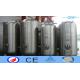 Distilled Water ss304 / ss316 Stainless Steel Water Tanks Storage