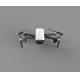 5000m Aerial Quadcopter Drone Inverter Controlled Foldable Aircraft Black