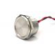 Ip68 Silver Piezo Touch Switch 25mm Momentary For Door Bell