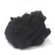 recycled grade A black polyester staple fiber 1.5dx38mm with best price for spinning