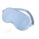 Pure 22mm Night Blindfold , 100% Silk Eye Cover For Sleeping