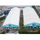 30x150m Huge Outdoor Exhibition Tents with White PVC Waterproof Roof and Glass Walling