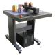 High Speed and Precision VICUT FC-500VC Electric Driven Flatbed Die Cutting Machine