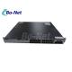 CISCO Original WS-C3750X-24T-S 3750X series 24 Port Data IP Base switch