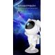 360 Degree Rotation Astronaut Design LED Projector Night Light
