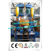 High Efficiency T Beam / H Beam Welding Line Assembling Integrated Machine