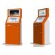 32 LCD Digital Signage Display Cafes Kiosk Payment Machine With Card Reader / Thermal