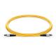 UPC SM 9/125 Duplex ST-ST Fiber Optic Patch Cord for newwork solution