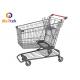 American Design Metal Supermarket Shopping Trolley Cart For Eco - Friendly