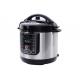 70kpa 1KW 220V 0.95mm Non Stick Commercial Stainless Steel Rice Cooker
