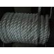 white braided polyester mooring ropes