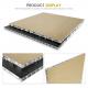 Aluminum Honeycomb Core Panel 1500mm Max Width Flexural Strength ≥0.2MPa