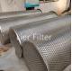 Customized 0.035mm To 0.508mm Wire Basket Strainer For Chemical Industry