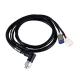 Metal Shield Waterproof Cable Wire Harness Cable Wiring Harness 1500mm