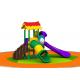 Multi Color Kids Plastic Playground Equipment Preschool Playground Toys TQ-QS009