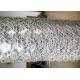 White Color Plastic Poultry Netting / Chicken Wire Mesh Roll With Hexagonal Holes