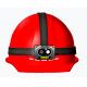 4G 4k Smart Railway Helmet Camera Explosion Proof LED Headlamps With Anti-Shake Camera
