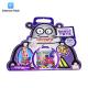 Special Shaped Halloween Candy Gift Bags 0.054mm Eco Friendly Customizable