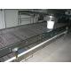 Metal Hinged Steel Belt Conveyor Stainless Steel 314 Flat Conveyor Belt