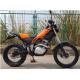 6 Gear Street Legal Enduro Motorcycle Single Cylinder Displacement	223