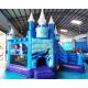SGS Inflatable Frozen Jumping Bouncy Castle For Gardens