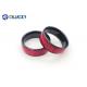 Waterproof Ceramic RFID Ring , Smart Ring For Door Access Control System
