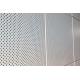 Exterior Wall Decoration Perforated Aluminum Wall Panels For Building Wall Material