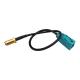 RF Coaxial FAKRA Antenna Adapter SMA To Fakra Z Code Female Pigtail Cable