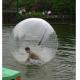 5ft Transparent Aqua Water Ball Played on Kids Inflatables Pool